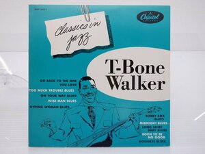 T-Bone Walker「Classics In Jazz」LP（12インチ）/Capitol Records(BRP-6001)/ジャズ