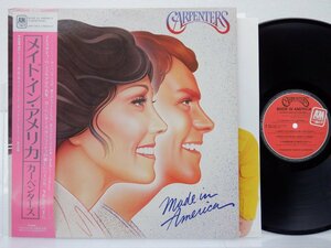 Carpenters「Made In America」LP（12インチ）/A&M Records(AMP-28031)/洋楽ポップス