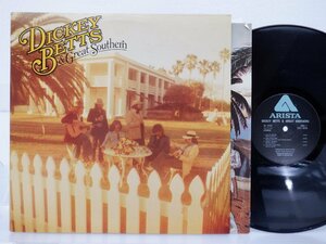 Dickey Betts & Great Southern「Dickey Betts & Great Southern」LP（12インチ）/Arista(AL 4123)/洋楽ロック