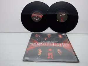 Various[The Very Best Of Death Row]LP(12 -inch )/Death Row Records(DRR-LP-63060)/ hip-hop 