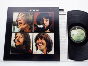 The Beatles(ビートルズ)「Let It Be(レット・イット・ビー)」LP（12インチ）/Apple Records(EAS-80561)/洋楽ロック