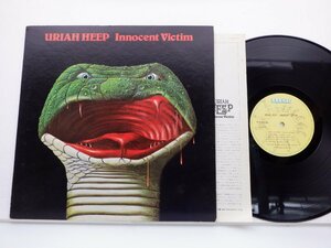 Uriah Heep(ユーライア・ヒープ)「Innocent Victim(罪なきいけにえ)」LP（12インチ）/Bronze(P-10441B)/Rock