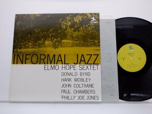 Elmo Hope Sextet「Informal Jazz」LP（12インチ）/Prestige(LPJ-70033)/ジャズ