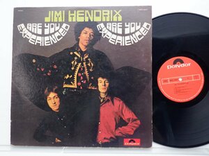 【国内盤】The Jimi Hendrix Experience(ジミ・ヘンドリックス)「Are You Experienced」LP（12インチ）/Polydor(MPX-4007)/ロック