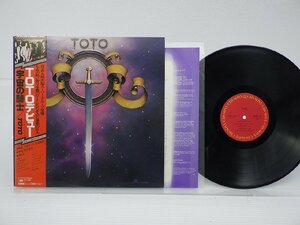 Toto「Toto」LP（12インチ）/CBS/Sony(25AP 1151)/洋楽ロック