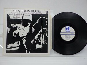 Yank Rachell's Tennessee Jug-Busters 「Mandolin Blues」LP（12インチ）/Delmark Records(DL-606)/ブルース