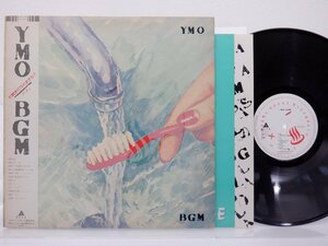 Yellow Magic Orchestra( yellow * Magic *o-ke -stroke la)[BGM]LP(12 -inch )/Alfa(ALR-28015)/ Techno 