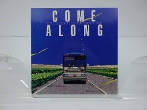 山下達郎「Come Along」LP（12インチ）/Air Records(AIR-8003)/ポップス