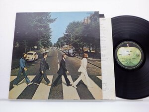 The Beatles(ビートルズ)「Abbey Road(アビィ・ロード)」LP（12インチ）/Apple Records(AP-8815)/ロック