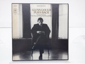 GLENN GOULD「PLAYS BACH」LP（12インチ）(D3L 354)/クラシック