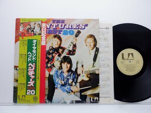 The Ventures「The Ventures' Best 20」LP（12インチ）/United Artists Records(GP 501)/Rock