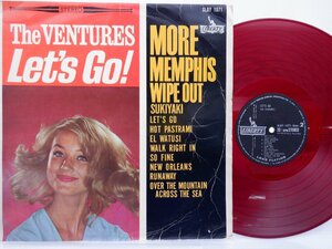 The Ventures「Let's Go!」LP（12インチ）/Liberty(SLBY 1071)/洋楽ポップス
