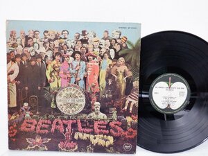 The Beatles(ビートルズ)「Sgt. Pepper's Lonely Hearts Club Band」LP（12インチ）/Apple Records(AP-8163)/洋楽ロック