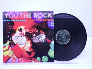 You The Rock「Duck Rock Fever / Walk In The Rhythm」LP（12インチ）/Cutting Edge(RR12-88053)/ヒップホップ
