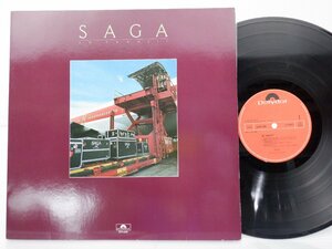 Saga 「In Transit」LP（12インチ）/Polydor(2374 200)/洋楽ロック