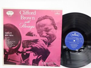 Clifford Brown「Clifford Brown With Strings」LP（12インチ）/Mercury(BT-1327)/ジャズ