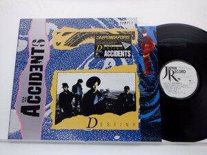 The Accidents /Accidents 「Destiny」LP（12インチ）/Japan Record(28JAL-3136)/邦楽ロック