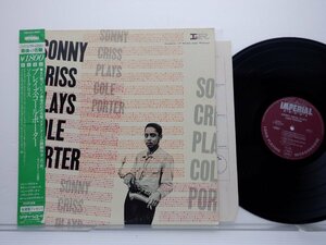 【帯付】Sonny Criss「Sonny Criss Plays Cole Porter」LP（12インチ）/Imperial(K18P-9255)/Jazz