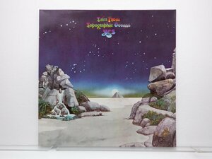 【UK盤】Yes「Tales From Topographic Oceans」LP（12インチ）/Atlantic(K 80001)/Rock