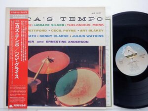 The Gigi Gryce Orchestra「NICA'S TEMPO　Thelonious Monk/Percy Heath/Art Blakey etc..」LP/Savoy Records(22RS-10(M))/ジャズ