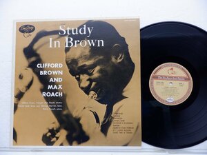 Clifford Brown And Max Roach「Study In Brown」LP（12インチ）/EmArcy(EXPR-1008)/ジャズ