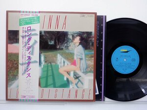 Tinna「Long Distance」LP（12インチ）/Express(ETP-80057)/ファンクソウル