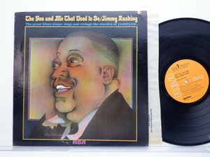 Jimmy Rushing「The You And Me That Used To Be」LP（12インチ）/RCA(LSP-4566)/ジャズ
