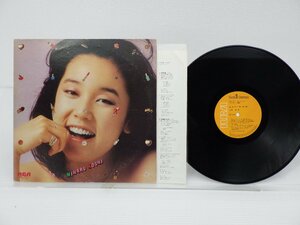 越美晴「おもちゃ箱 第1幕 」LP（12インチ）/RCA(RVL-7211)/シティポップ