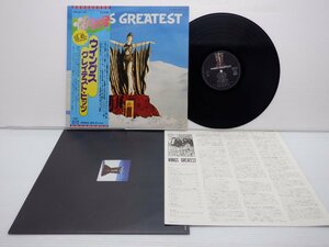 Wings「Wings Greatest」LP（12インチ）/Capitol Records(EPS-81150)/洋楽ロック