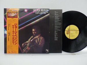 George Benson「In Concert - Carnegie Hall」LP（12インチ）/CTI Records(LAX-3221)/ジャズ