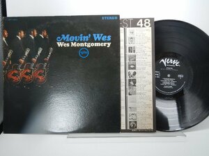 Wes Montgomery(ウェス・モンゴメリー)「Movin' Wes」LP（12インチ）/Verve Records(MV 4004)/Jazz
