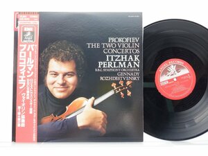 パールマン「プロコフィエフ ヴァイオリン協奏曲」LP（12インチ）/Angel Records(EAC-90113)/クラシック