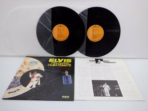 Elvis Presley「Aloha From Hawaii Via Satellite」LP（12インチ）/RCA(RCA-6076~77)/洋楽ロック