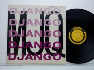 M.J.Q(モダン・ジャズ・カルテット)「Django(ジャンゴ)」LP（12インチ）/Prestige(SMJ-6502(M))/Jazz