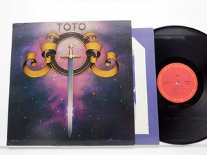 Toto「Toto」LP（12インチ）/CBS/Sony(25AP 1151)/洋楽ロック