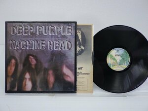 【US盤】Deep Purple(ディープ・パープル)「Machine Head」LP（12インチ）/Warner Bros. Records(BS 2607)/Rock