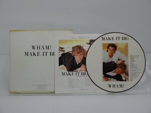 Wham!(ワム！)「Make It Big(メイク・イット・ビッグ)」LP（12インチ）/Epic(32・3P-574)/Electronic