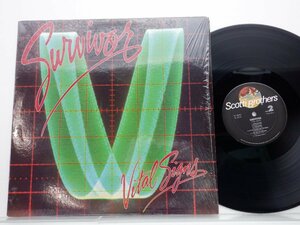 Survivor「Vital Signs」LP（12インチ）/Scotti Bros. Records(FZ 39578)/洋楽ロック