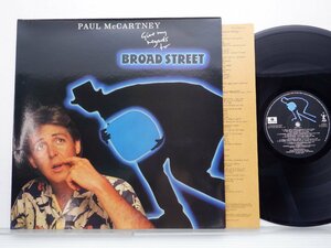 【UK盤】Paul McCartney「Give My Regards To Broad Street」LP（12インチ）/Parlophone(EL 26 0278 1)/Rock