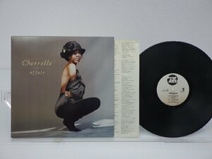 Cherrelle「Affair」LP（12インチ）/Tabu Records(Z 44148)/ファンクソウル