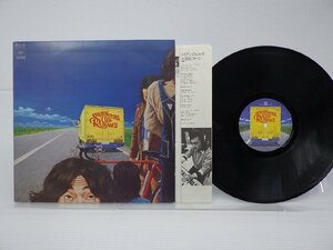 センチメンタル・シティ・ロマンス「Sentimental City Romance」LP（12インチ）/CBS/Sony(SOPN 153)/邦楽ロック