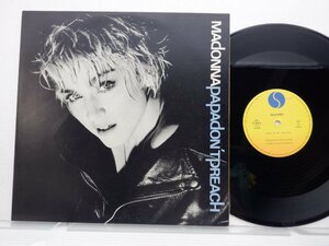 Madonna「Papa Don't Preach」LP（12インチ）/Sire(P-3603)/洋楽ポップス