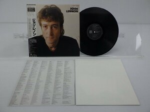 John Lennon「The John Lennon Collection」LP（12インチ）/Odeon(EAS-91055)/洋楽ロック