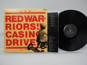 Red Warriors「Casino Drive」LP（12インチ）/Body(AF-7455)/洋楽ロック