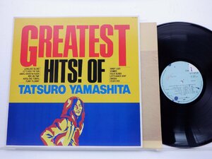 山下達郎「Greatest Hits! Of Tatsuro Yamashita」LP（12インチ）/Air Records(RAL-8803)/シティポップ