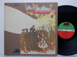 Led Zeppelin(レッド・ツェッペリン)「Led Zeppelin Ⅱ」LP（12インチ）/Atlantic Records(P-8042A)/洋楽ロック