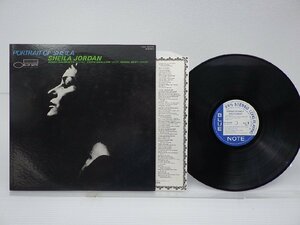 Sheila Jordan「Portrait Of Sheila」LP（12インチ）/Blue Note(LNJ-60006)/ジャズ