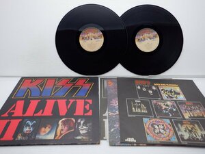 Kiss(キッス)「Alive Ⅱ(キッス・アライブⅡ)」LP（12インチ）/Casablanca(VIP-9529-30)/Rock