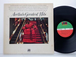 Aretha Franklin(アレサ・フランクリン)「Aretha's Greatest Hits」LP（12インチ）/Atlantic(P-6110A)/R&B・ソウル