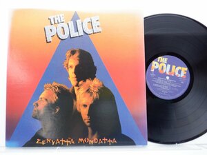 The Police「Zenyatta Mondatta」LP（12インチ）/A&M Records(AMP-28011)/洋楽ロック